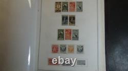 Stampsweis Italy stamp collection in Minkus Specialty album est loaded stamps