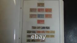 Stampsweis Italy stamp collection in Minkus Specialty album est loaded stamps