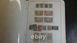Stampsweis Italy stamp collection in Minkus Specialty album est loaded stamps
