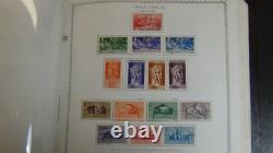 Stampsweis Italy stamp collection in Minkus Specialty album est loaded stamps
