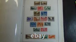 Stampsweis Italy stamp collection in Minkus Specialty album est loaded stamps Stampsweis Italy stamp collection in Minkus Specialty album est loaded stamps