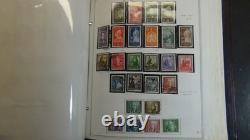 Stampsweis Italy stamp collection in Minkus Specialty album est loaded stamps
