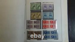 Stampsweis Italy stamp collection in Minkus Specialty album est loaded stamps