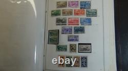 Stampsweis Italy stamp collection in Minkus Specialty album est loaded stamps