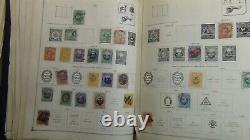 Stampsweis Pan to Z stamp collection in Scott Intl part 1 est 8000 stamps