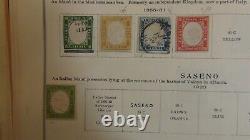 Stampsweis Pan to Z stamp collection in Scott Intl part 1 est 8000 stamps