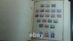 Stampsweis Poland collection in Scott Specialty album est 1800 stamps 60 to 83