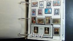 Stampsweis Russia collection in Mystic 3 ring thick album est 2600 stamps 67-91