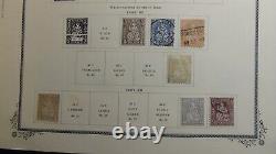 Stampsweis Switzerland collection in Scott Specialty album est 1350 stamps to 87