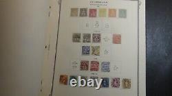 Stampsweis Switzerland collection in Scott Specialty album est 1350 stamps to 87