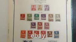 Stampsweis Switzerland collection in Scott Specialty album est 1350 stamps to 87