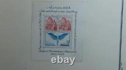 Stampsweis Switzerland collection in Scott Specialty album est 1350 stamps to 87