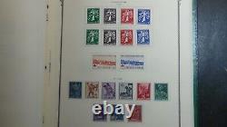 Stampsweis Switzerland collection in Scott Specialty album est 1350 stamps to 87