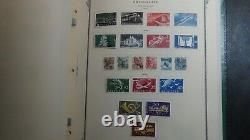 Stampsweis Switzerland collection in Scott Specialty album est 1350 stamps to 87