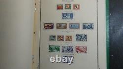 Stampsweis Switzerland collection in Scott Specialty album est 1350 stamps to 87