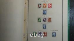 Stampsweis Switzerland collection in Scott Specialty album est 1350 stamps to 87