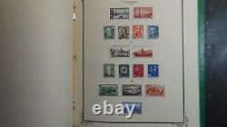 Stampsweis Switzerland collection in Scott Specialty album est 1350 stamps to 87