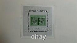 Stampsweis Switzerland collection in Scott Specialty album est 1350 stamps to 87