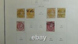 Stampsweis Venezuela collection in Scott Specialty album est 1122 or so stamps