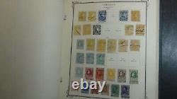 Stampsweis Venezuela collection in Scott Specialty album est 1122 or so stamps