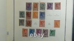 Stampsweis Venezuela collection in Scott Specialty album est 1122 or so stamps