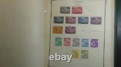 Stampsweis Venezuela collection in Scott Specialty album est 1122 or so stamps