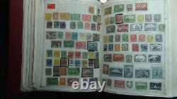 Stampsweis WW A-Gr loaded collection in Citation album est 12,000 or so stamps