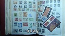 Stampsweis WW A-Gr loaded collection in Citation album est 12,000 or so stamps