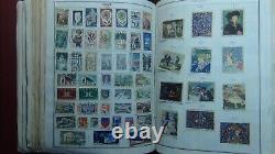 Stampsweis WW A-Gr loaded collection in Citation album est 12,000 or so stamps