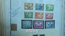 Stampsweis WW A-Gr loaded collection in Citation album est 12,000 or so stamps