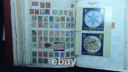 Stampsweis WW A-Gr loaded collection in Citation album est 12,000 or so stamps