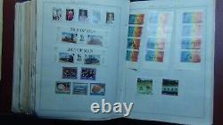 Stampsweis WW A-Gr loaded collection in Citation album est 12,000 or so stamps