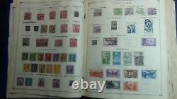 Stampsweis WW classic collection in 2 Vol Scott Intl est 6741 or so stamps to 49