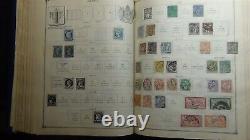 Stampsweis WW classic collection in 2 Vol Scott Intl est 6741 or so stamps to 49