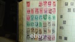 Stampsweis WW collection in Minkus Album est est 5500 or so stamps