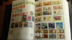 Stampsweis WW collection in two thick Harris Standard albums with est 16k stamps