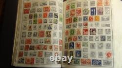 Stampsweis WW collection in two thick Harris Standard albums with est 16k stamps
