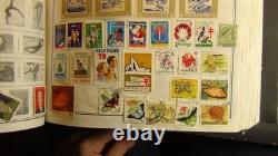 Stampsweis WW collection in two thick Harris Standard albums with est 16k stamps