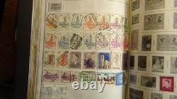 Stampsweis WW collection in two thick Harris Standard albums with est 16k stamps