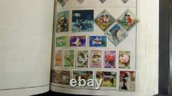 Stampsweis WW collection in two thick Harris Standard albums with est 16k stamps