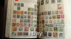 Stampsweis WW collection in two thick Harris Standard albums with est 16k stamps