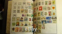 Stampsweis WW collection in two thick Harris Standard albums with est 16k stamps