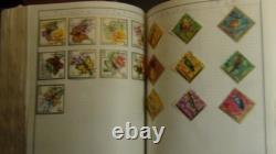 Stampsweis WW collection in two thick Harris Standard albums with est 16k stamps