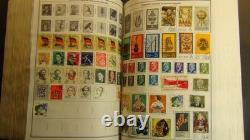 Stampsweis WW collection in two thick Harris Standard albums with est 16k stamps