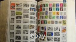 Stampsweis WW collection in two thick Harris Standard albums with est 16k stamps