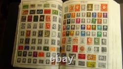 Stampsweis WW collection in two thick Harris Standard albums with est 16k stamps