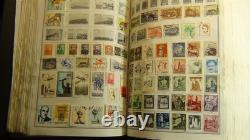 Stampsweis WW collection in two thick Harris Standard albums with est 16k stamps