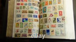 Stampsweis WW collection in two thick Harris Standard albums with est 16k stamps