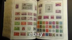 Stampsweis WW collection in two thick Harris Standard albums with est 16k stamps