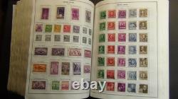 Stampsweis WW collection in two thick Harris Standard albums with est 16k stamps